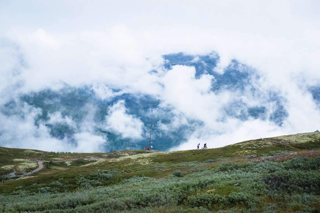 HEMSEDAL: Arrangørene er lettet over at det er mulig å gjennomføre 2020-versjonen av AIM Challenge Hemsedal. Foto: Anki Grøthe AIM hemsedal foto anki grøthe