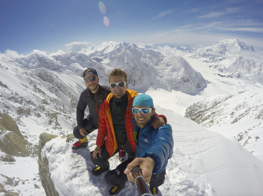 GENERALPRØVEN: Denali Everest reiser han alene fra Norge, sammen med et lokalt guideselskap. Foto: Privat torkjell hurtig