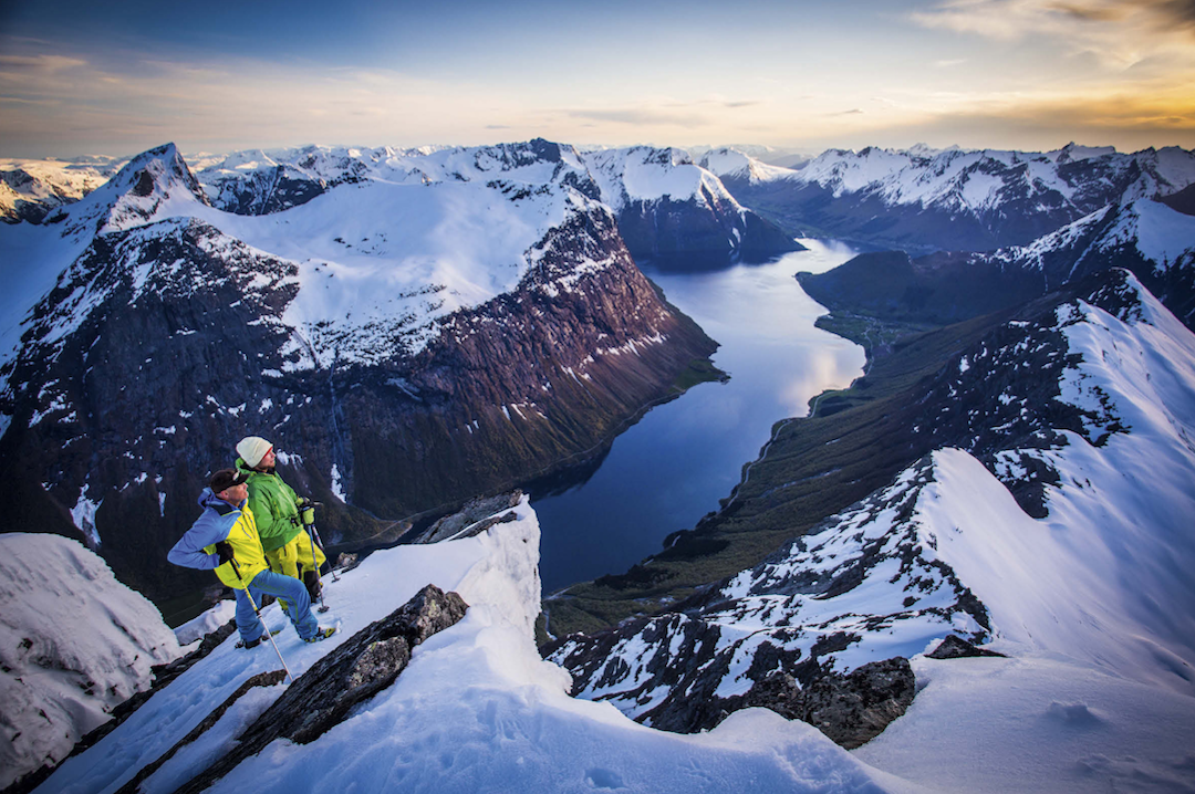 HJØRUNDFJORDEN: Ett av favorittstedene. Foto: Håvard Myklebust fjorden hjørundfjorden