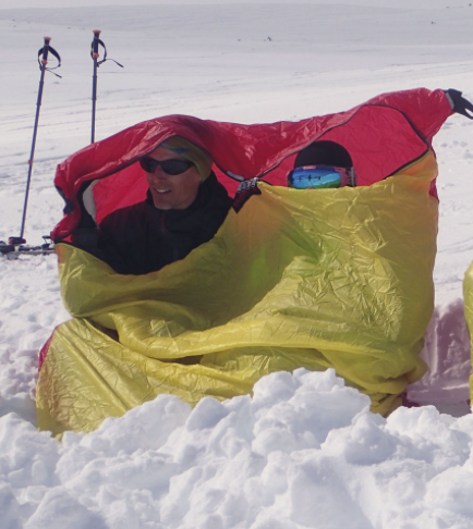 Denne Hilleberg-vindsekken kan bli din. Denne Hilleberg-vindsekken kan bli din.