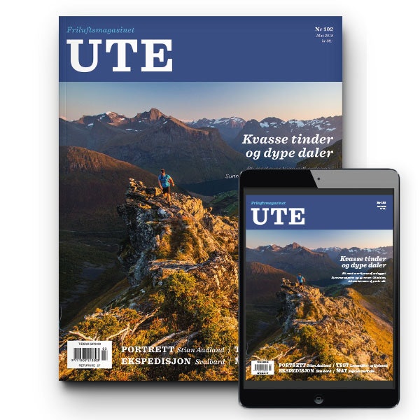 Tureksepertene i UTE gir deg gode råd til turen. Tureksepertene i UTE gir deg gode råd til turen.