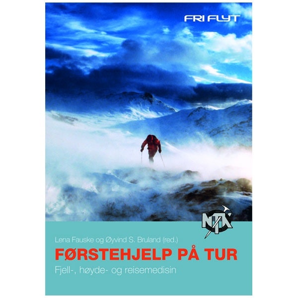 Vinn boka du alltid skal ha med i sekken - Førstehjelp på tur. Vinn boka du alltid skal ha med i sekken - Førstehjelp på tur.