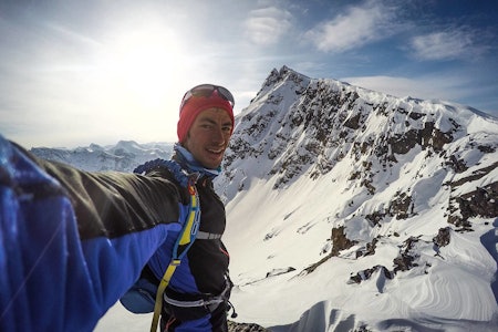 GRATIS: Kilian Jornet sender nå sine filmer gratis. Foto: Privat Kilian Jornet