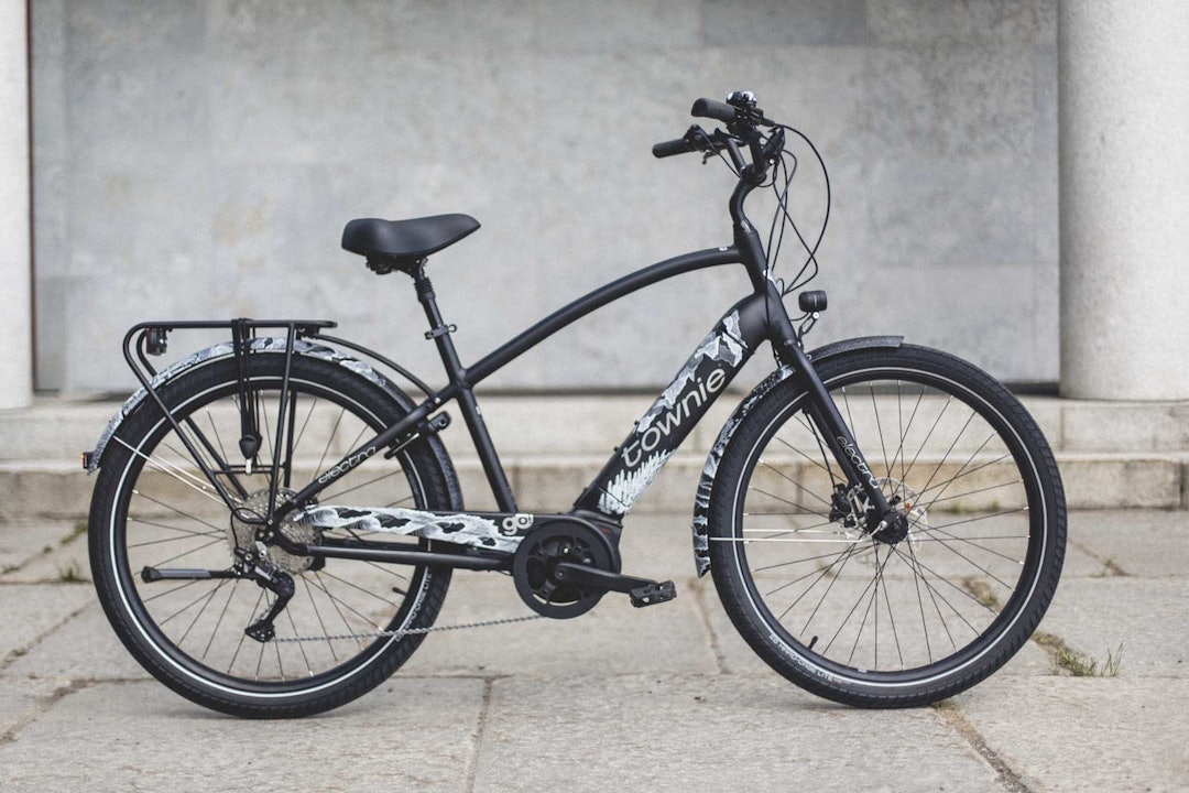 CRUISER: Electra Path Go er en knakende god elsykkel til urban bruk. Foto: Kristoffer H. Kippernes test electra path go elsykkel 2021