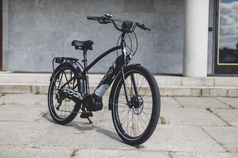 BYCRUISER: Electra Path Go er en gjennomtenkt elsykkel til byens gater. Foto: Kristoffer H. Kippernes. test electra path go elsykkel 2021
