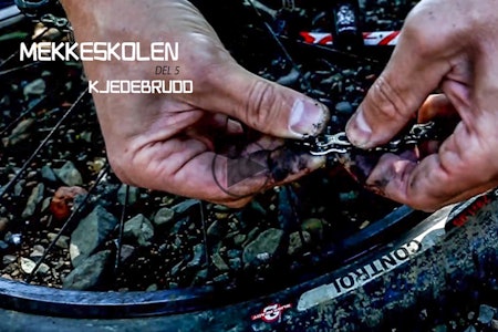 KJEDELIG: Kjedebrudd skjer rett som det er, og reperasjonen er enklere enn du tror. Foto: Christian Nerdrum KJEDELIG: Kjedebrudd skjer rett som det er, og reperasjonen er enklere enn du tror. Foto: Christian Nerdrum