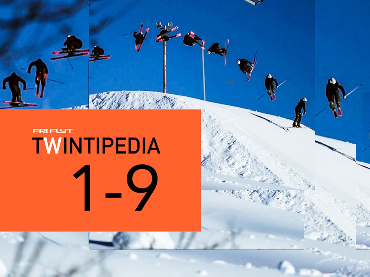 FRA A-Å: Selv om programserien begynte i stille og rolig med en helt vanlig straight air, ble triksene raskt vanskeligere. Det siste innslaget omhandler switch cork 720. FRA A-Å: Selv om programserien begynte i stille og rolig med en helt vanlig straight air, ble triksene raskt vanskeligere. Det siste innslaget omhandler switch cork 720.