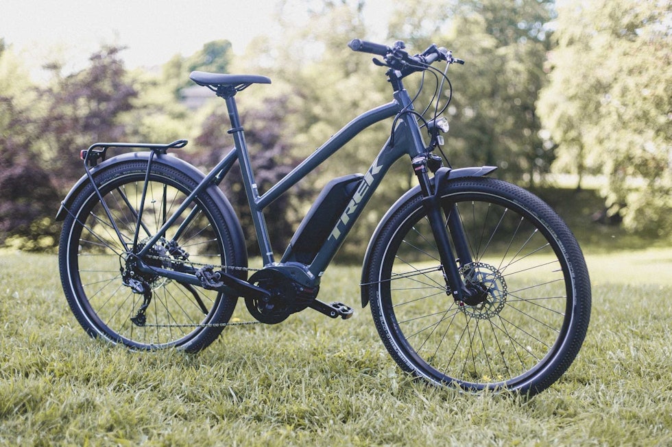 ALLSIDIG: Vi har testet elsykkelen Trek Allant+ 5 test trek elsykkel 2021