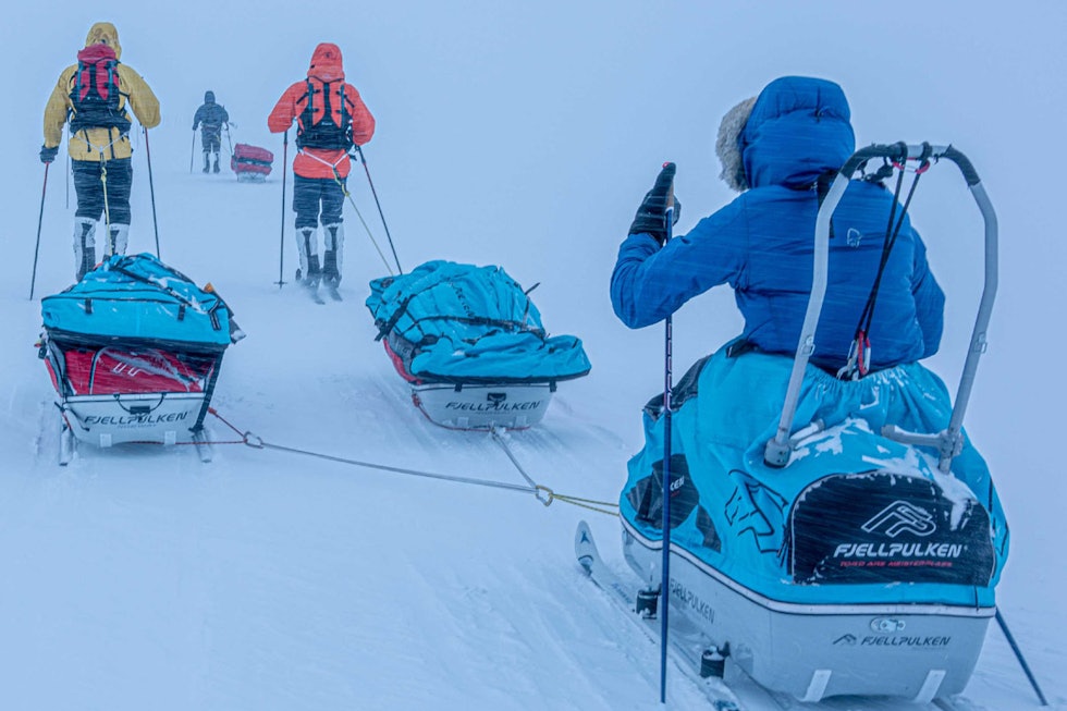 Tord Are Meisterplass ekspedisjon grønland foto forberedelser avreise