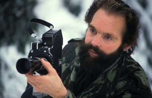 Sverre Fjelstad på 80-tallet. Foto: Tom Schandy / Scanpix Fjelstad naturfoto pris