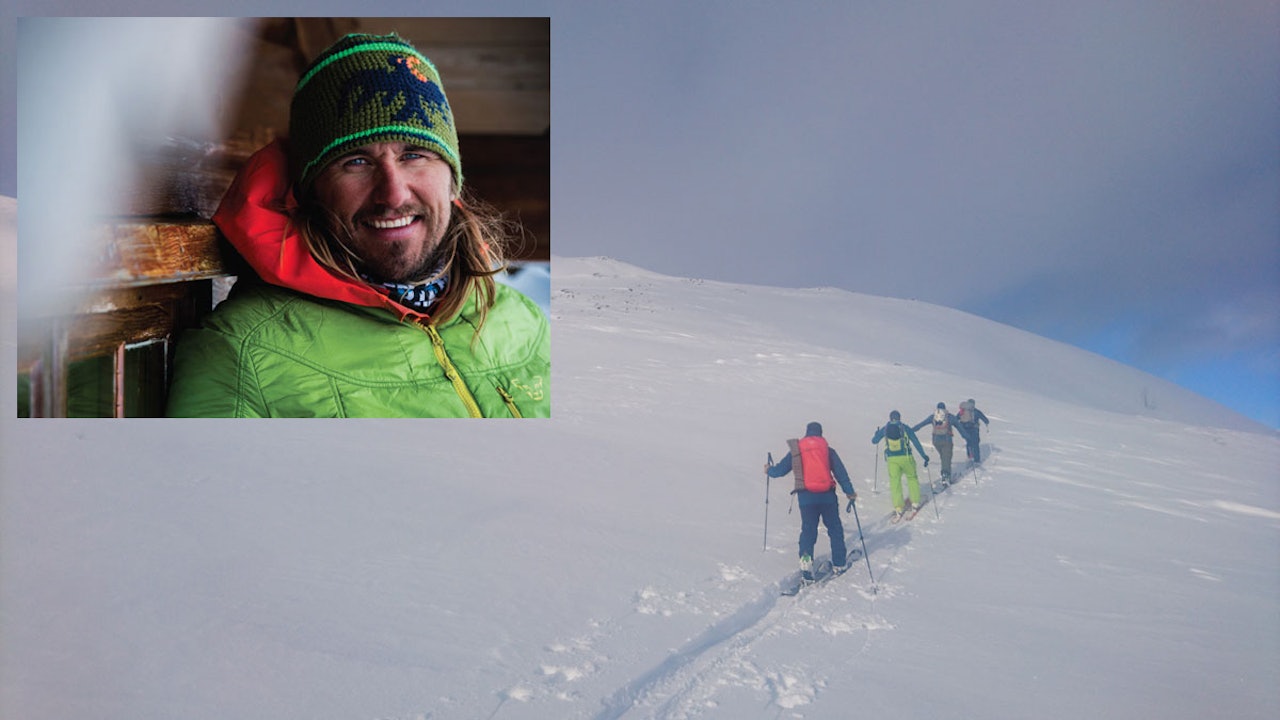 KLARTE KRAVET: Oscar Almgren er blant de tolv som er klare for Nortinds skiveglederutdanning. Foto: Mattias Fredriksson/ Jørgen Aamot KLARTE KRAVET: Oscar Almgren er blant de tolv som er klare for Nortinds skiveglederutdanning. Foto: Mattias Fredriksson/ Jørgen Aamot