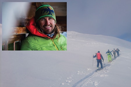 KLARTE KRAVET: Oscar Almgren er blant de tolv som er klare for Nortinds skiveglederutdanning. Foto: Mattias Fredriksson/ Jørgen Aamot