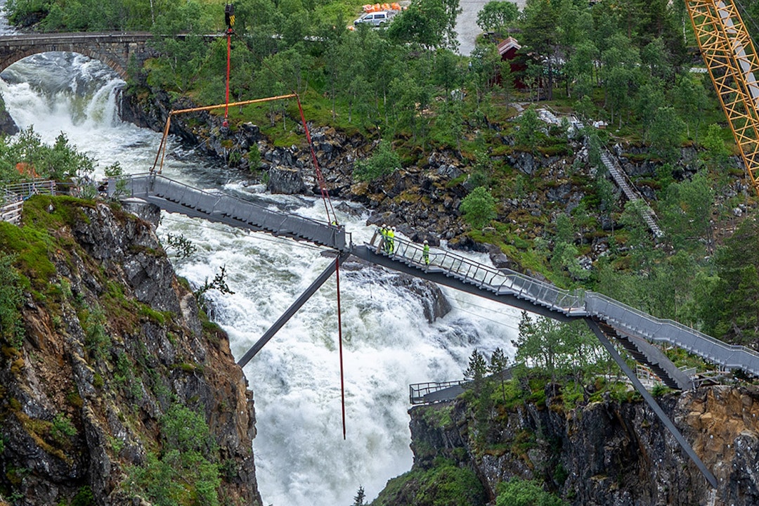 Vøringsfossen bro attraksjon