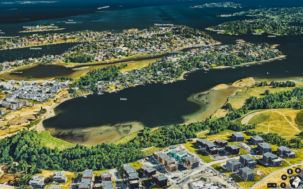 Snarøya er blant de mest populære stedene å padle SUP i Oslo. Årsakene er åpenbare.