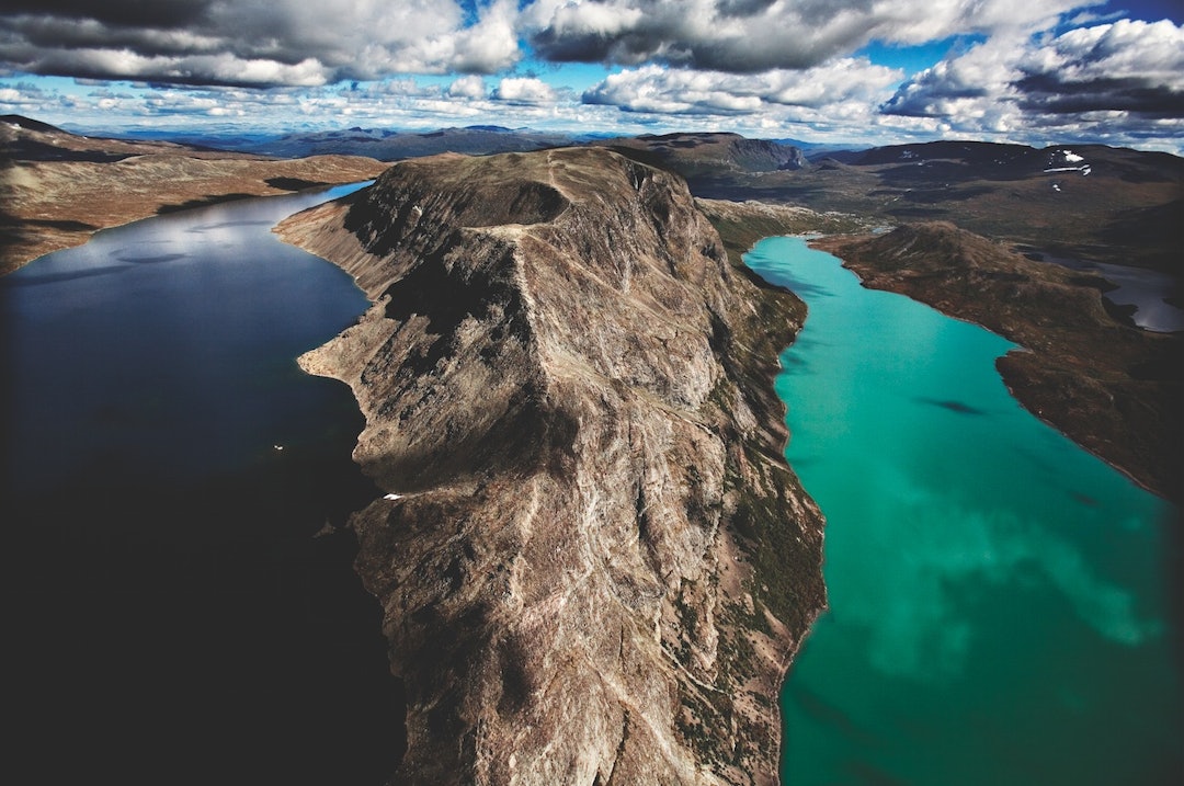 Besseggen kan sjarmere. Foto: Jørn H. Moen Besseggen kan sjarmere. Foto: Jørn H. Moen