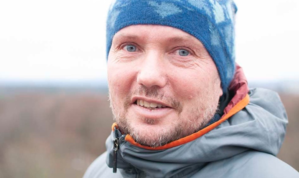 Markus Landrø er fagekspert i snø og skred i NVE. Foto: Gunhild Aaslie Soldal