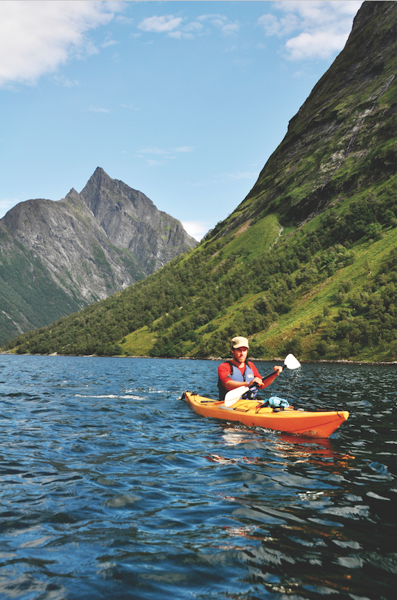 SLogen i bakgrunnen. Foto: Sandra Lappegard SLogen i bakgrunnen. Foto: Sandra Lappegard