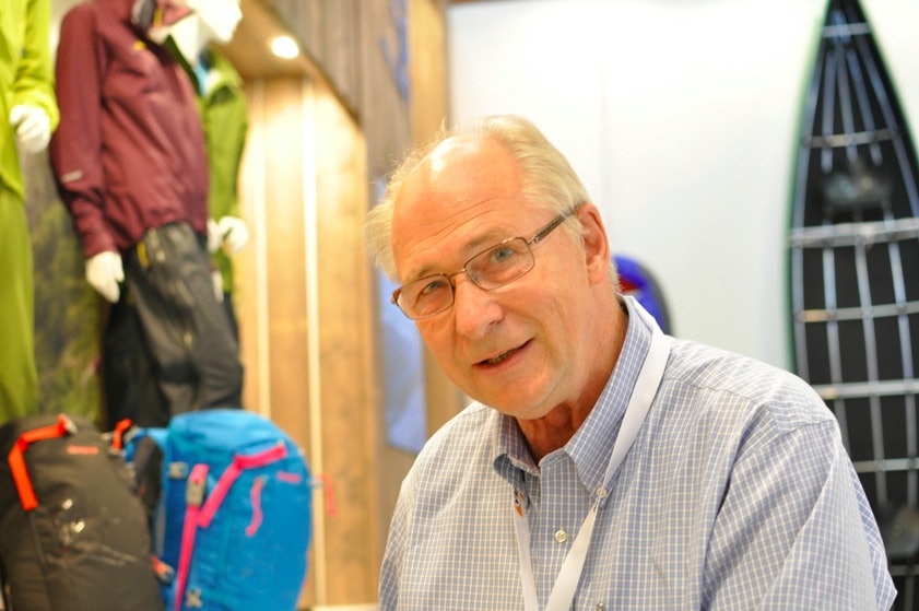 Bergans noterte 22 prosent økning i eksporten for 2013. – Det er vi godt fornøyde med, sier administrende direktør, Ragnar Jensen. Foto: Gunhild Aaslie Soldal bergans