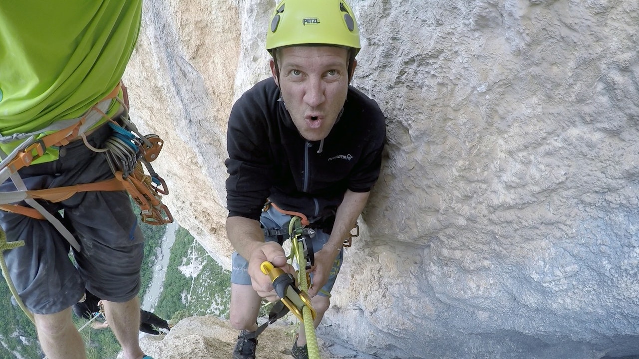 Henrik Elvestad i Verdon. Henrik Elvestad i Verdon.