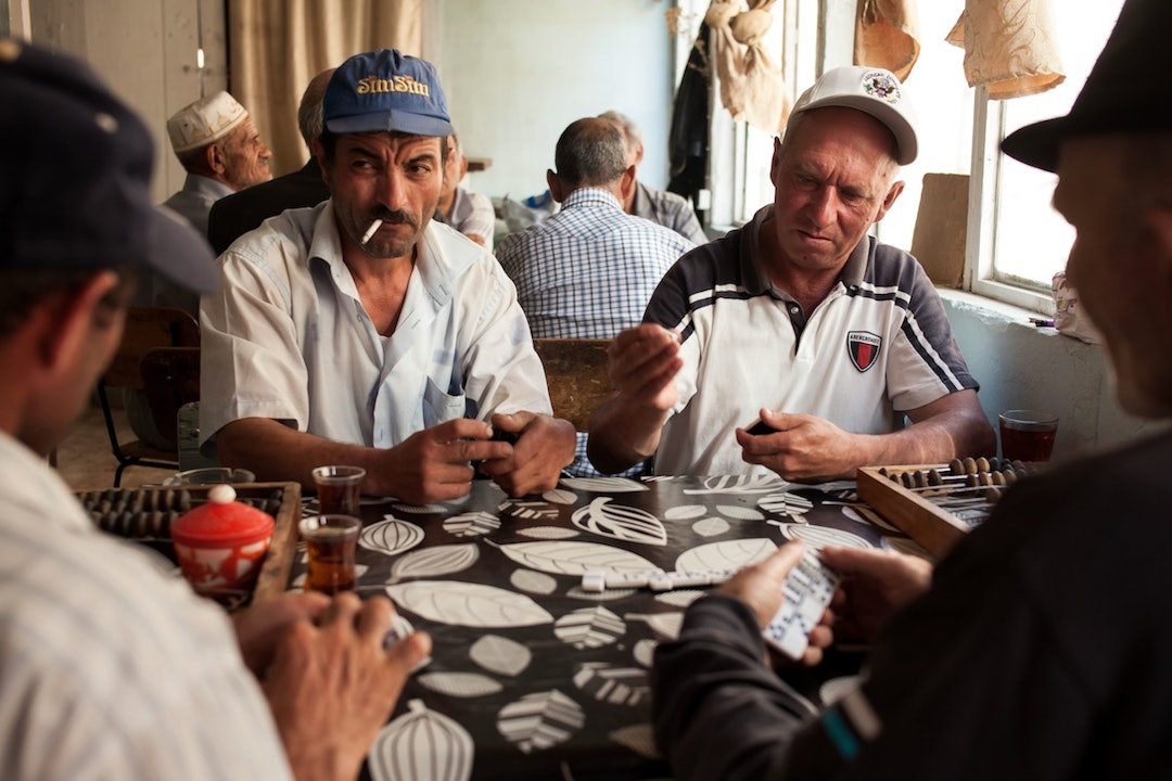 Azerbaijan_Lahic_trad te-hus (Chaykhana) for menn_domino_MG_8323 Azerbaijan_Lahic_trad te-hus (Chaykhana) for menn_domino_MG_8323