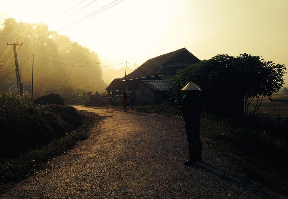 DUS MORGEN: Bang Nua byr på en myk overgang til sivilisasjonenfør siste dagsmarsj mot hverdagen. Med få gnagsår og stappfulle batterier.   DUS MORGEN: Bang Nua byr på en myk overgang til sivilisasjonenfør siste dagsmarsj mot hverdagen. Med få gnagsår og stappfulle batterier.