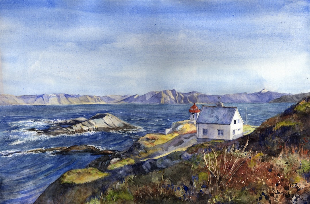 Skongenes fyr - Måløy Skongenes fyr - Måløy