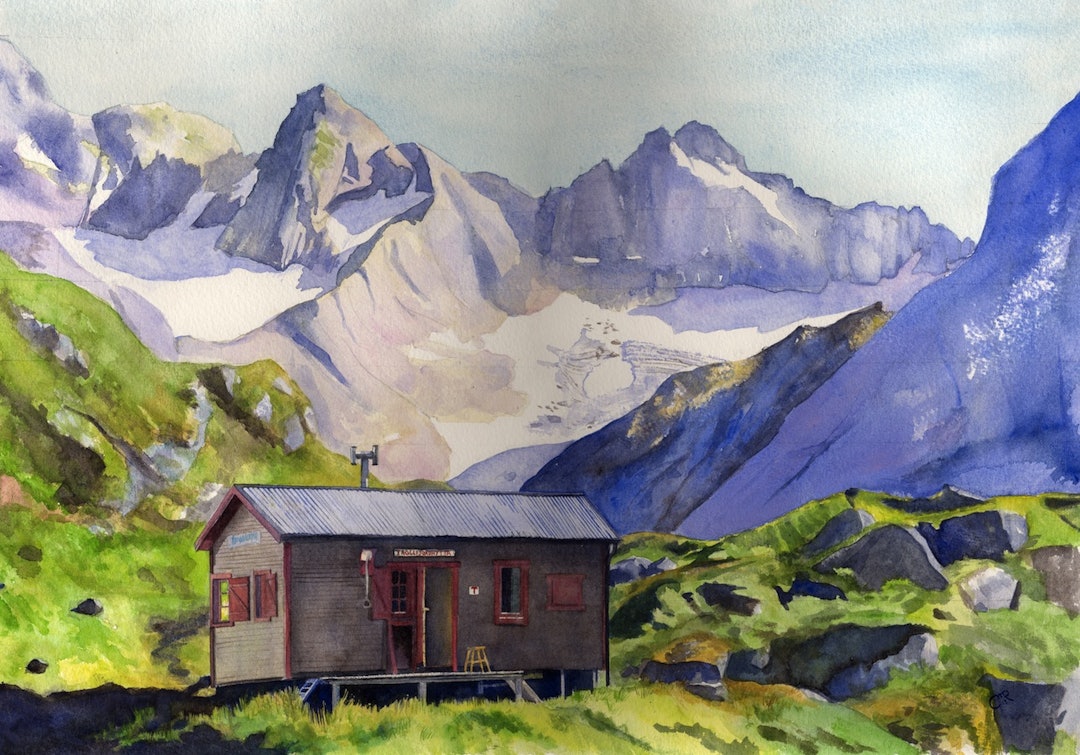 Trollfjordhytta Trollfjordhytta