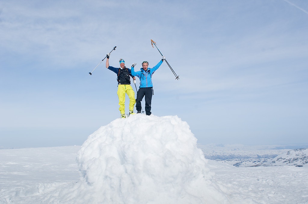 03_p_ toppen av Folarskardsnuten, Hallingskarvet NP