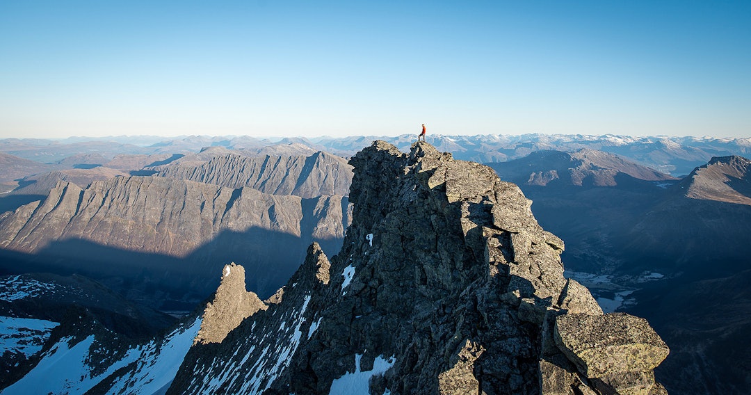 STORT: Ikke alle fjellene på listen er like spektakulære som Råna i Sunnmøre. Foto: Christian Nesset. STORT: Ikke alle fjellene på listen er like spektakulære som Råna i Sunnmøre. Foto: Christian Nesset.