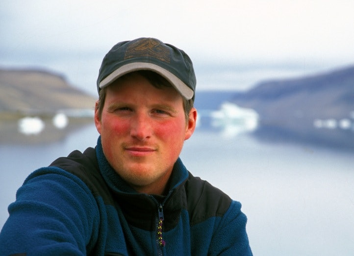 NATURFOTOGRAF: Paul Nicklen på norgesbesøk. paul nicklen