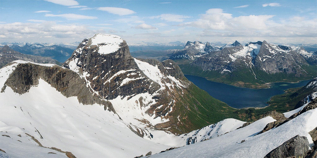 11_panorama med selve Sjunkhatten, Sjunkhatten NP 11_panorama med selve Sjunkhatten, Sjunkhatten NP