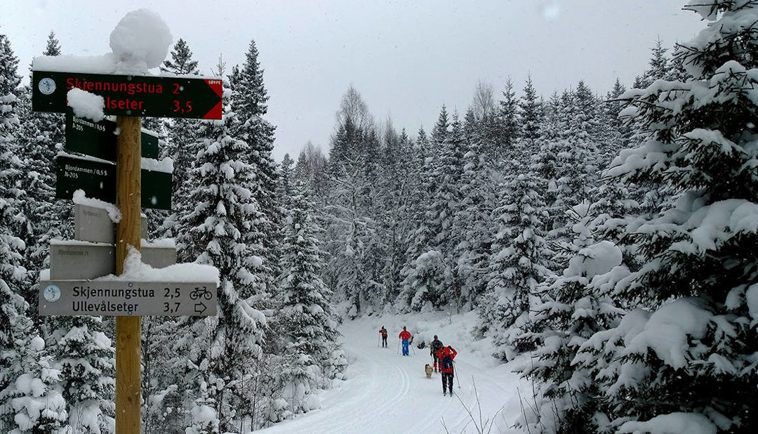 skjennungstua marka ski oslo