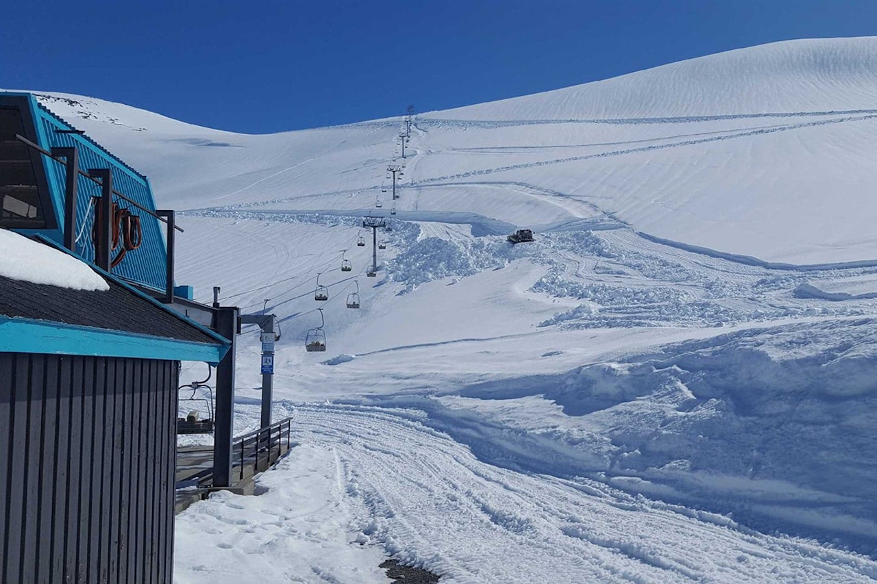 UTSETTER: Det blir ingen åpning av Stryn Sommerski før om drøyt 10 dager. Foto: Stryn Sommerski Stryn Sommerski