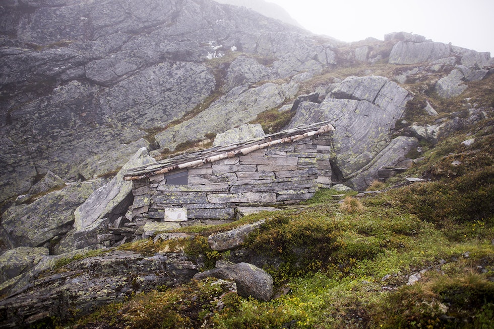 De nyeste hyttene i boka er fra «i dag», fra etter 2010 og mange er i full bruk. Den eldste er 300 år gammel. Foto: Marius Nergård Pettersen