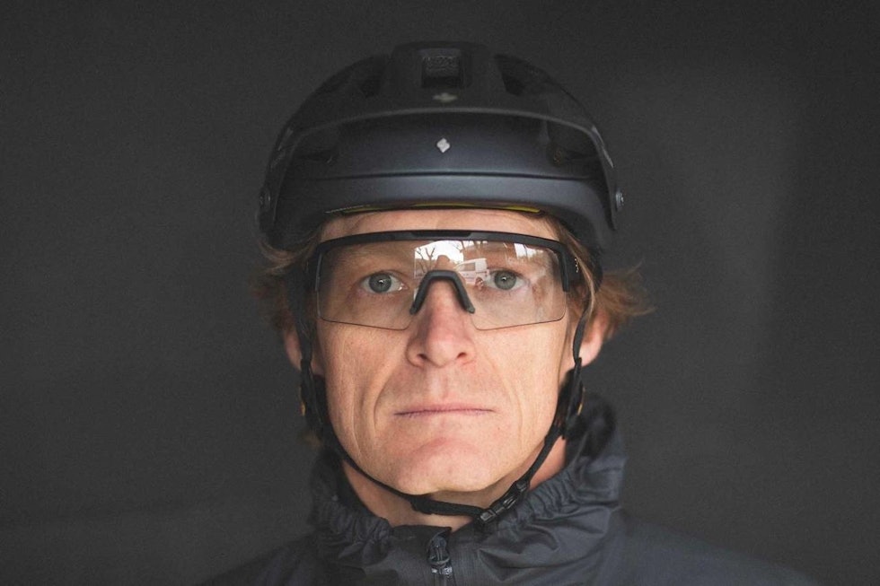 BRA BILLIG BRILLE: BBB Fuse photochromatic har god passform og gode glass, uten at du må utsett. Foto: Kristoffer H. Kippernes BBB fuse photocromatic