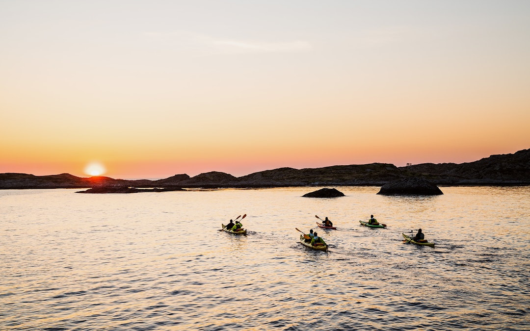 For 1000 år siden lå landets største ansamlingen av vikingskip i området rundt Solund. Bilde: Magnus Roaldset Furset LÅGØYSTOLANE er SOLUNDs STONEHENGE