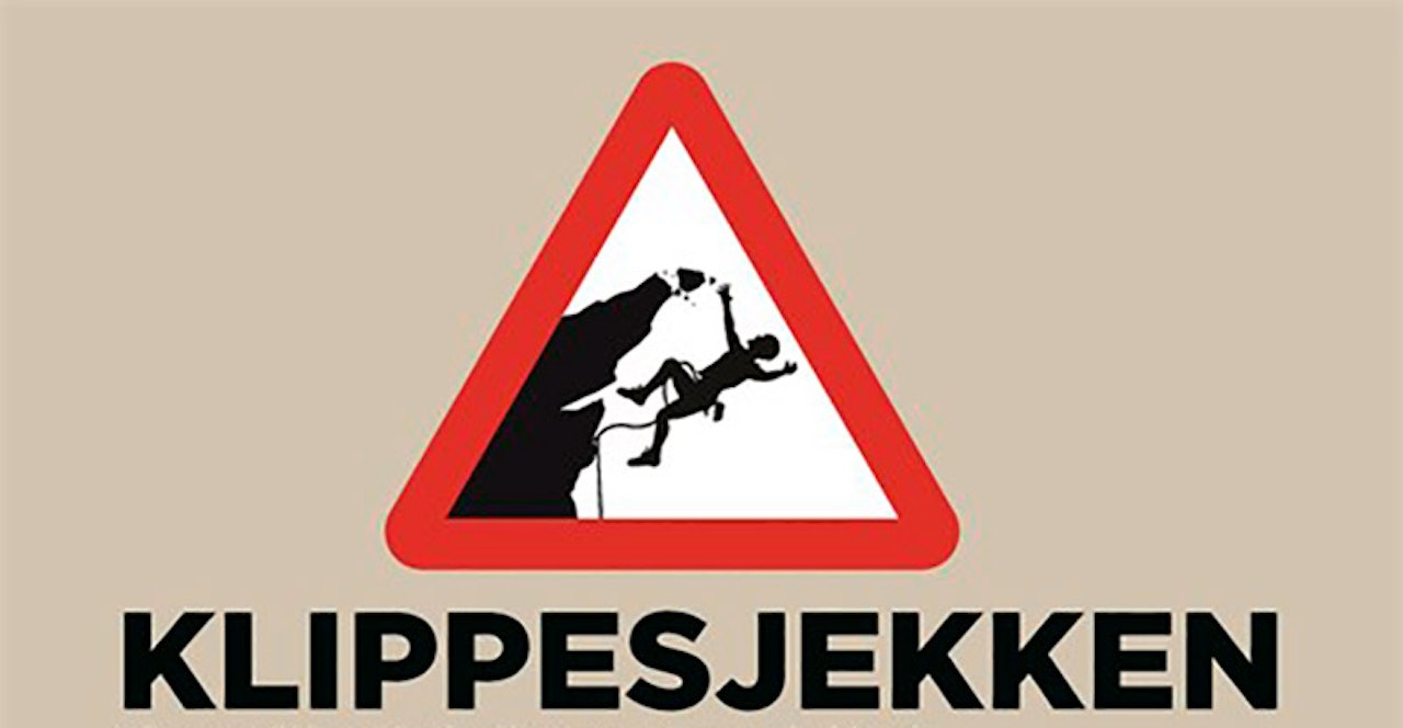 KLIPPESJEKKPLAKAT: Link til plakaten finner du i denne saken. Foto: Skjermdump fra Norges Klatreforbund. KLIPPESJEKKPLAKAT: Link til plakaten finner du i denne saken. Foto: Skjermdump fra Norges Klatreforbund.