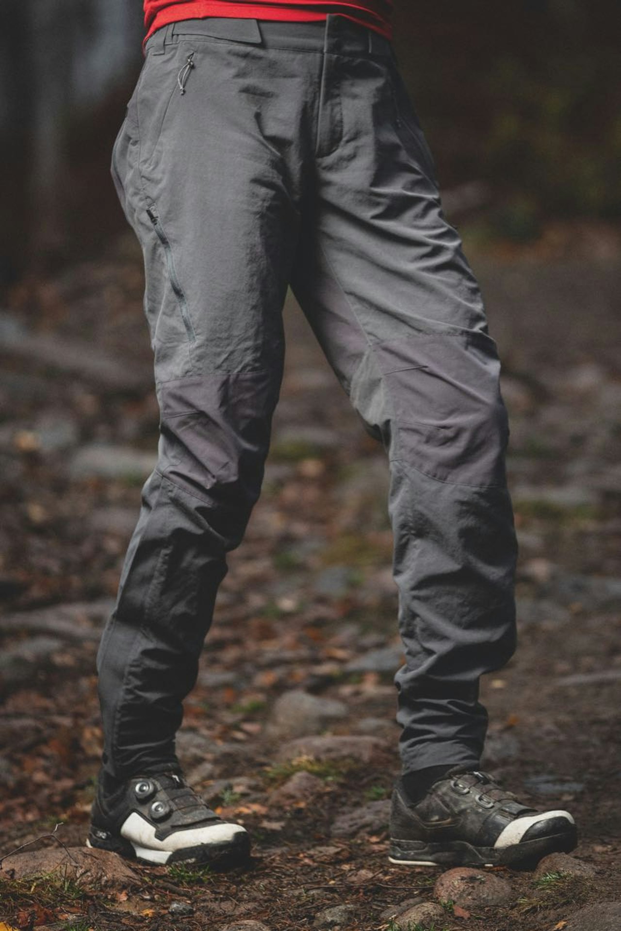 HUNTER 2019: Sweets nye Hunter har mindre flatterende passform enn sin forgjenger, men bedre plass rundt lår, knær og skritt sørger for høy komfort på sykkelen. HUNTER 2019: Sweets nye Hunter har mindre flatterende passform enn sin forgjenger, men bedre plass rundt lår, knær og skritt sørger for høy komfort på sykkelen.