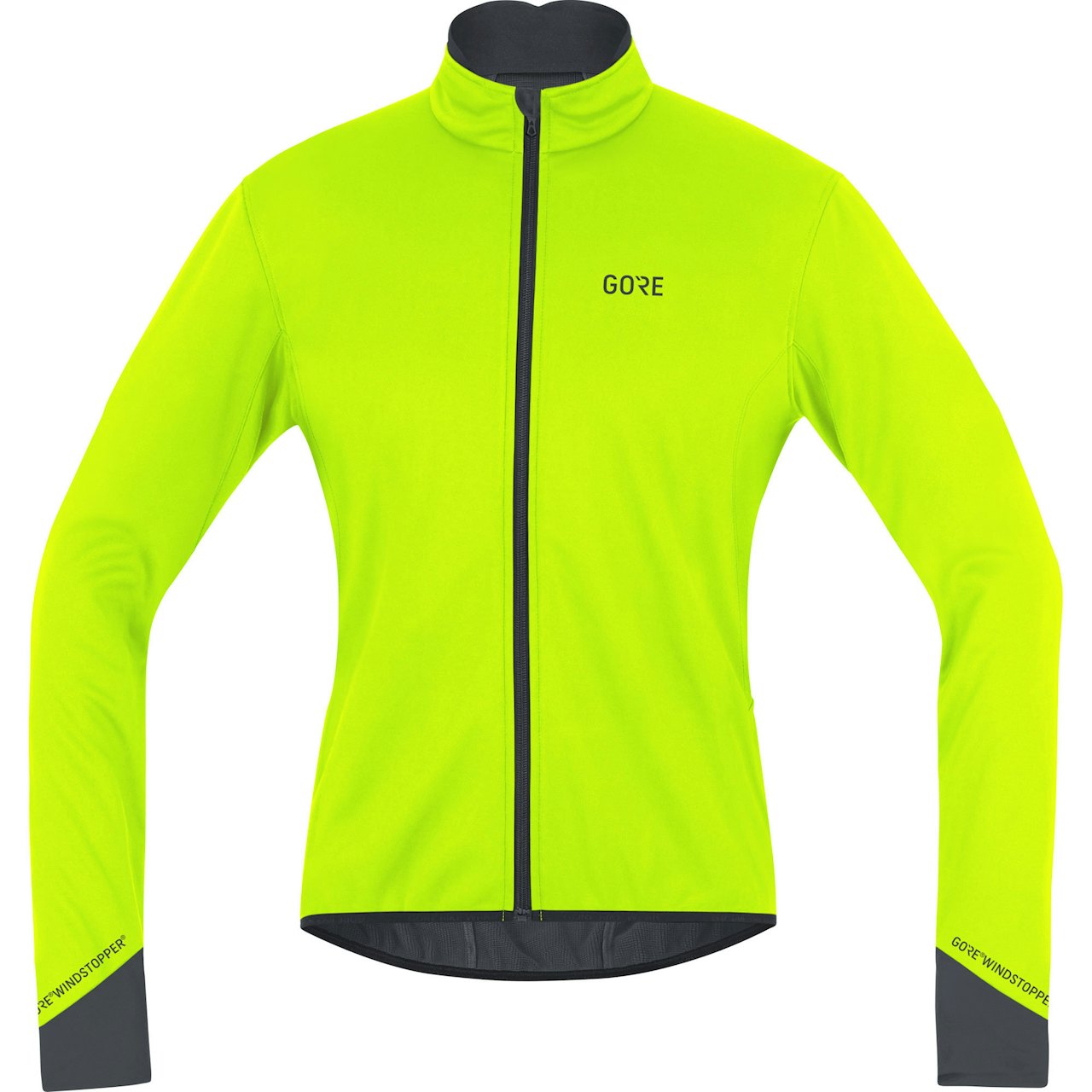 OGSÅ I ANDRE FARGER: Om du synes gult blir litt skrikende, finnes jakken i rødt. God å sykle med om vinteren er den uansett. OGSÅ I ANDRE FARGER: Om du synes gult blir litt skrikende, finnes jakken i rødt. God å sykle med om vinteren er den uansett.