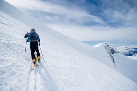 TOPPTUR: Nortind har nå kommet med råd for fjellferdsel og guiding på tur. Foto: Martin I. Dalen