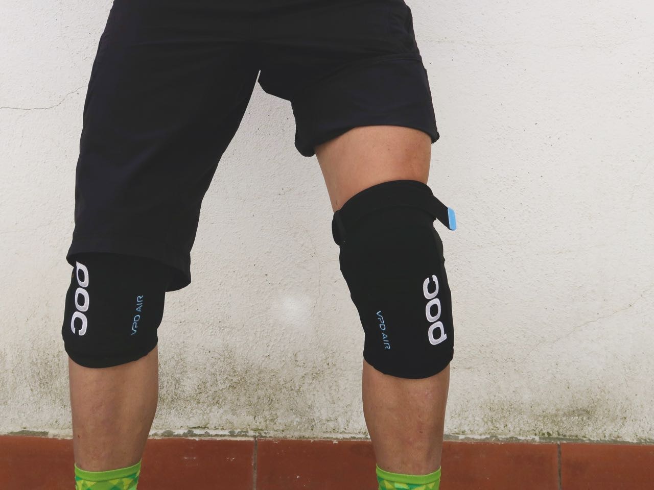 TEST AV POC KNEBESKYTTERE : Poc var tidlig ute med knebeskyttere til stisykling. Joint Air VPD er med i denne testen av knebeskyttere.  test poc knebeskytter joint air vpd