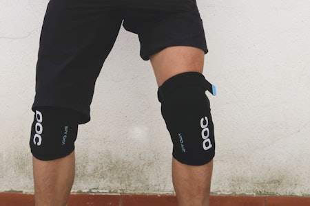 TEST AV POC KNEBESKYTTERE : Poc var tidlig ute med knebeskyttere til stisykling. Joint Air VPD er med i denne testen av knebeskyttere.  test poc knebeskytter joint air vpd