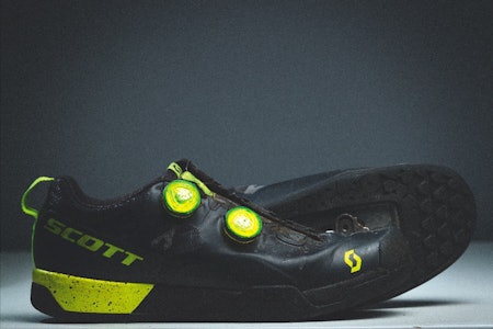 SOLID: Scotts MTB AR-sko er litt tung, men solid konstruert. SOLID: Scotts MTB AR-sko er litt tung, men solid konstruert.