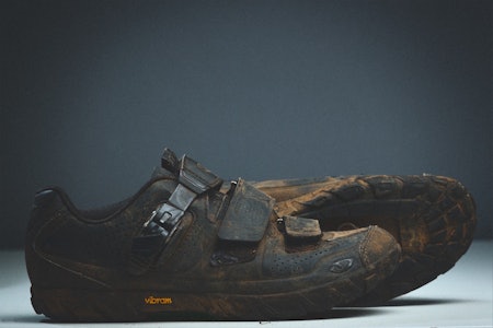 KLASSISK: Giro Terraduro minner mye om sko som er tiltenkt rittbruk, men har et bredere bruksområde med mer solid såle og bedre støtte.
