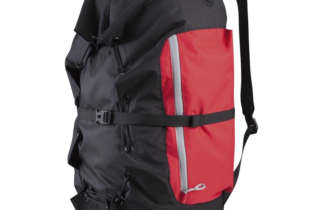 Mammut Relaxation: Tausekk som også kan brukes som hengekøye Mammut Relaxation tausekk test hengekøye