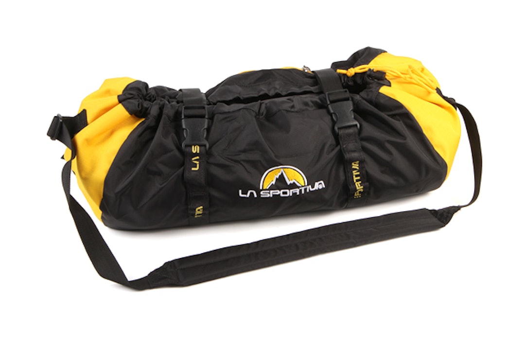 La Sportiva Rope Bag Small: Kompakt og lett tausekk La Sportiva Rope Bag Small tausekk test