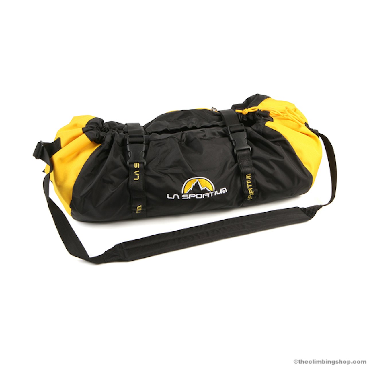 La Sportiva Rope Bag Small: Kompakt og lett tausekk La Sportiva Rope Bag Small tausekk test
