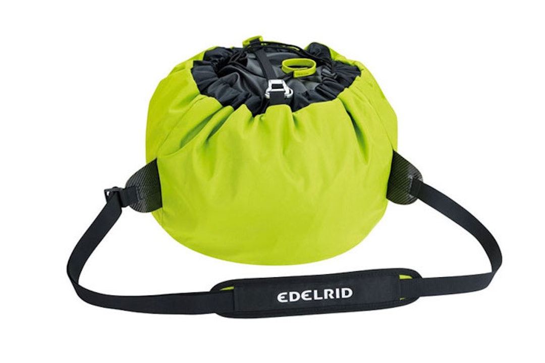 Edelrid Caddy: Solid taubag Edelrid Caddy taubag test av tausekker