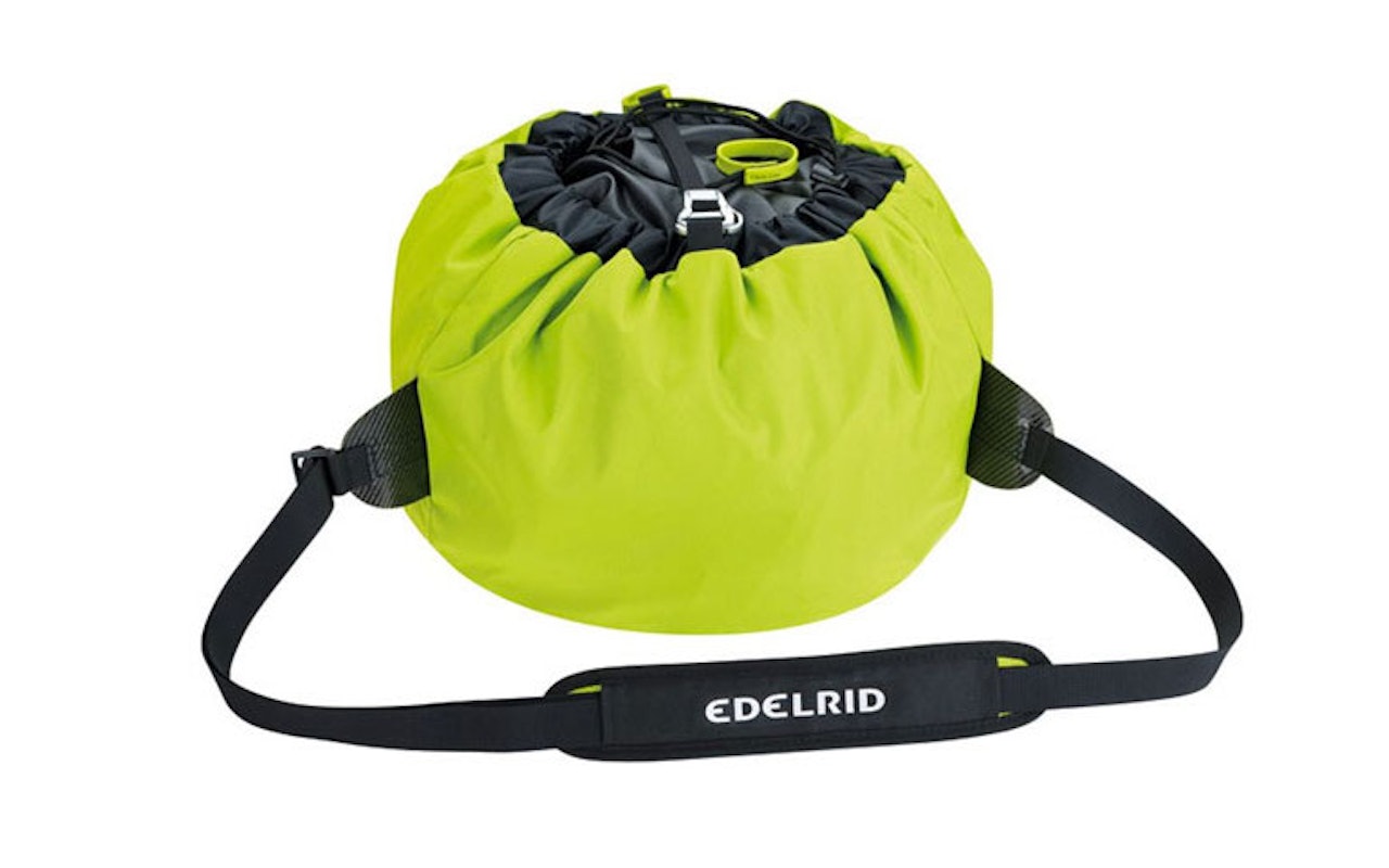 Edelrid Caddy: Solid taubag Edelrid Caddy taubag test av tausekker