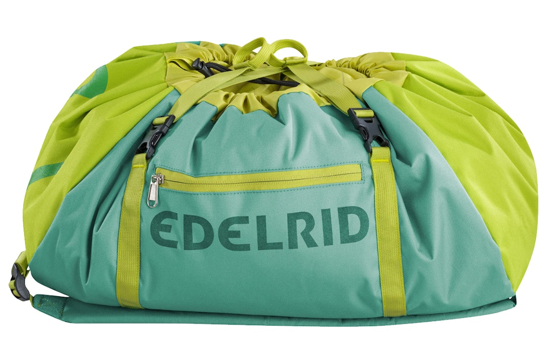 Edelrid Drone II: Solid og lett taubag Edelrid Drone II test av taubag